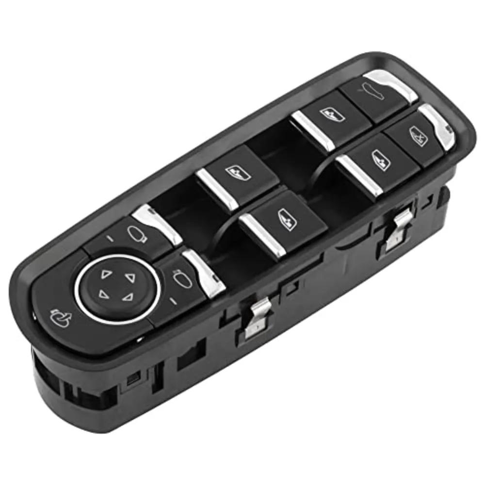 新しい 7PP959858RDML 車フロント左パワーウィンドウスイッチボタンポルシェカイエンマカンパナメーラ 2011 2012 2013-2017 7PP959858MDML