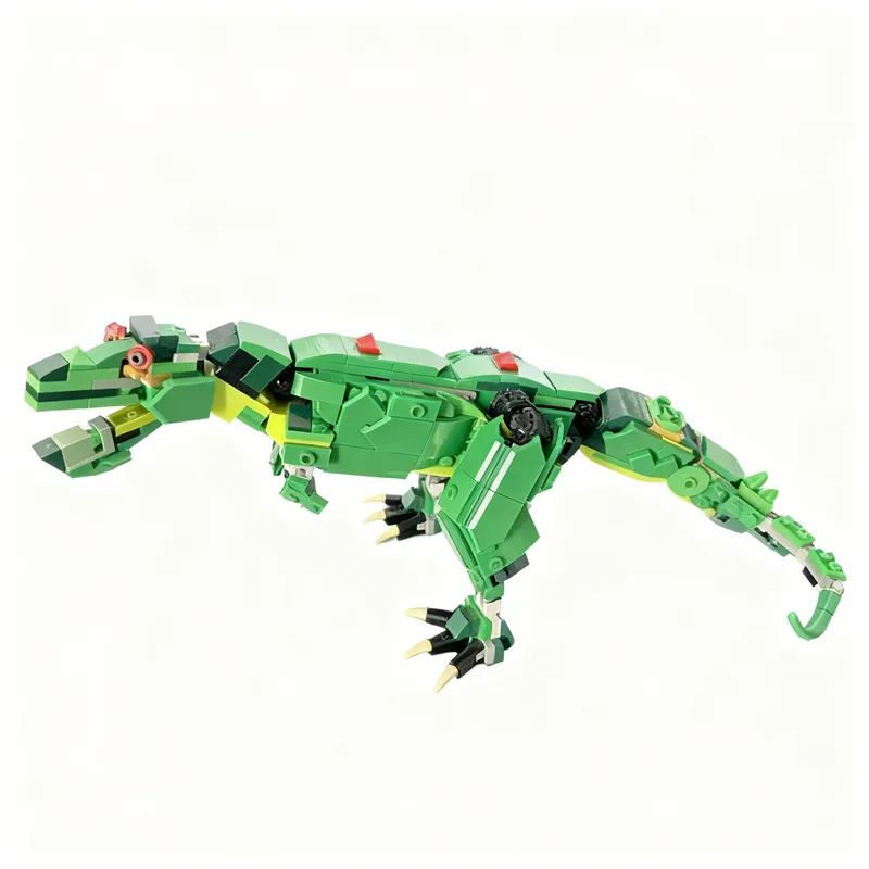 

332pcs MOC Giganotosaurus Carolinii Creator 3 1 Model Building Blocks Construction Toy Christmas Gifts DIY Creative Idea Brick
