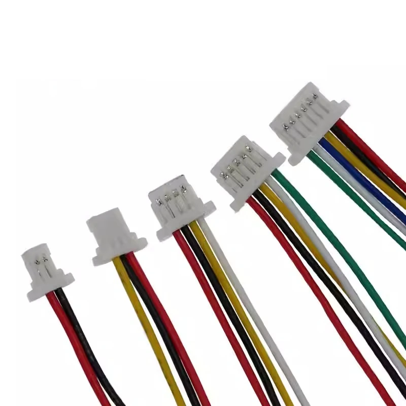 5pcs/lot Sh1.0mm to DuPont 2. 54mm-1P Cable Connection/Terminal Wire Long 20cm 2p 3p 4p 5p-12p