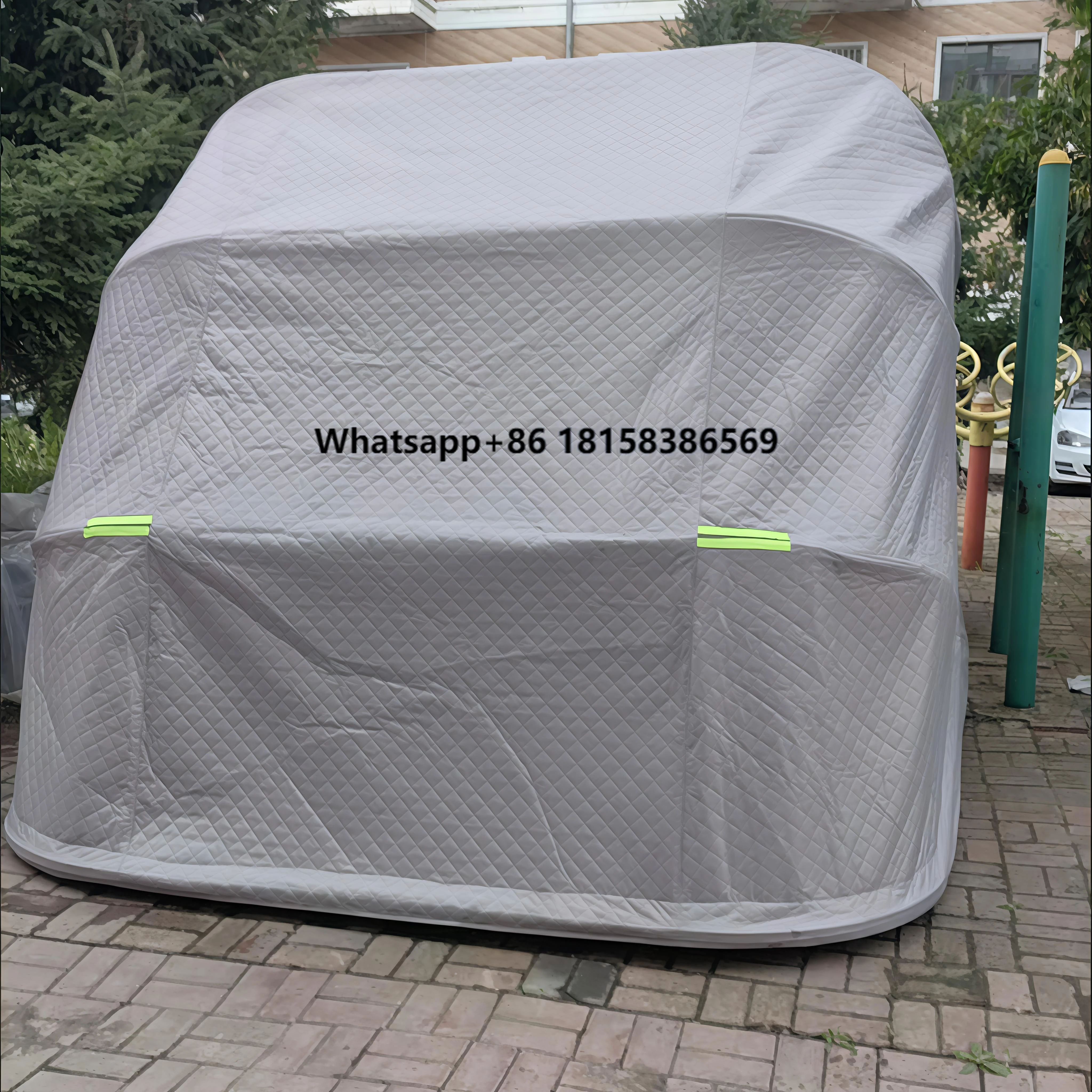 

Top Quality Custom Thickened Waterproof Sunproof Dust Proof Car Garage Universal Model Car Cover