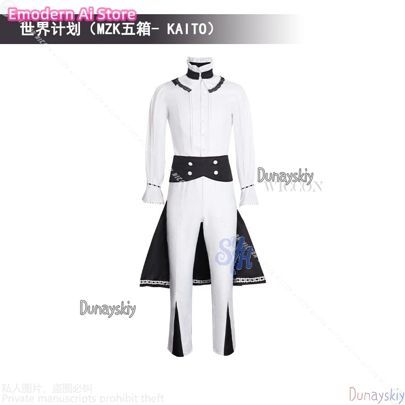 

Аниме-игровой проект Sekai Косплей KEITO 코스프레 25、pdf].コ 미 desi MZK Белый топ Брюки Готическая униформа Jirai Kei Хэллоуин Рождественская вечеринка