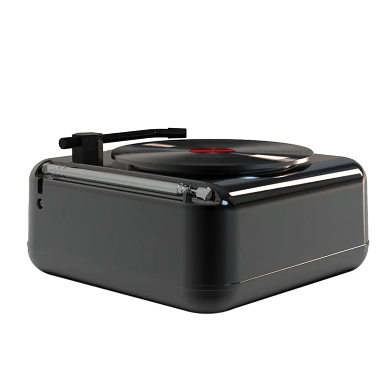 A92Z Portable Vinyl Record Player Excellent Bass Record Player Record Player For Outdoor Activities Camping Pa - Image 2