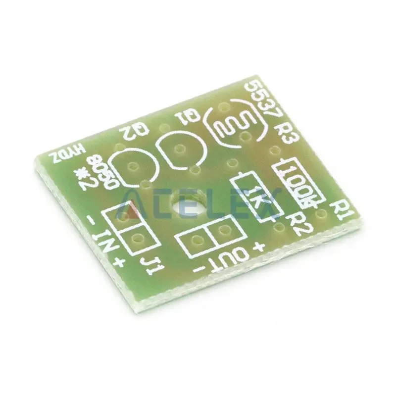 DIY Kit Light Control Sensor Switch Suite Photosensitive Indução Switch Kits DIY Electronic Trainning Integrated Circuit Suite