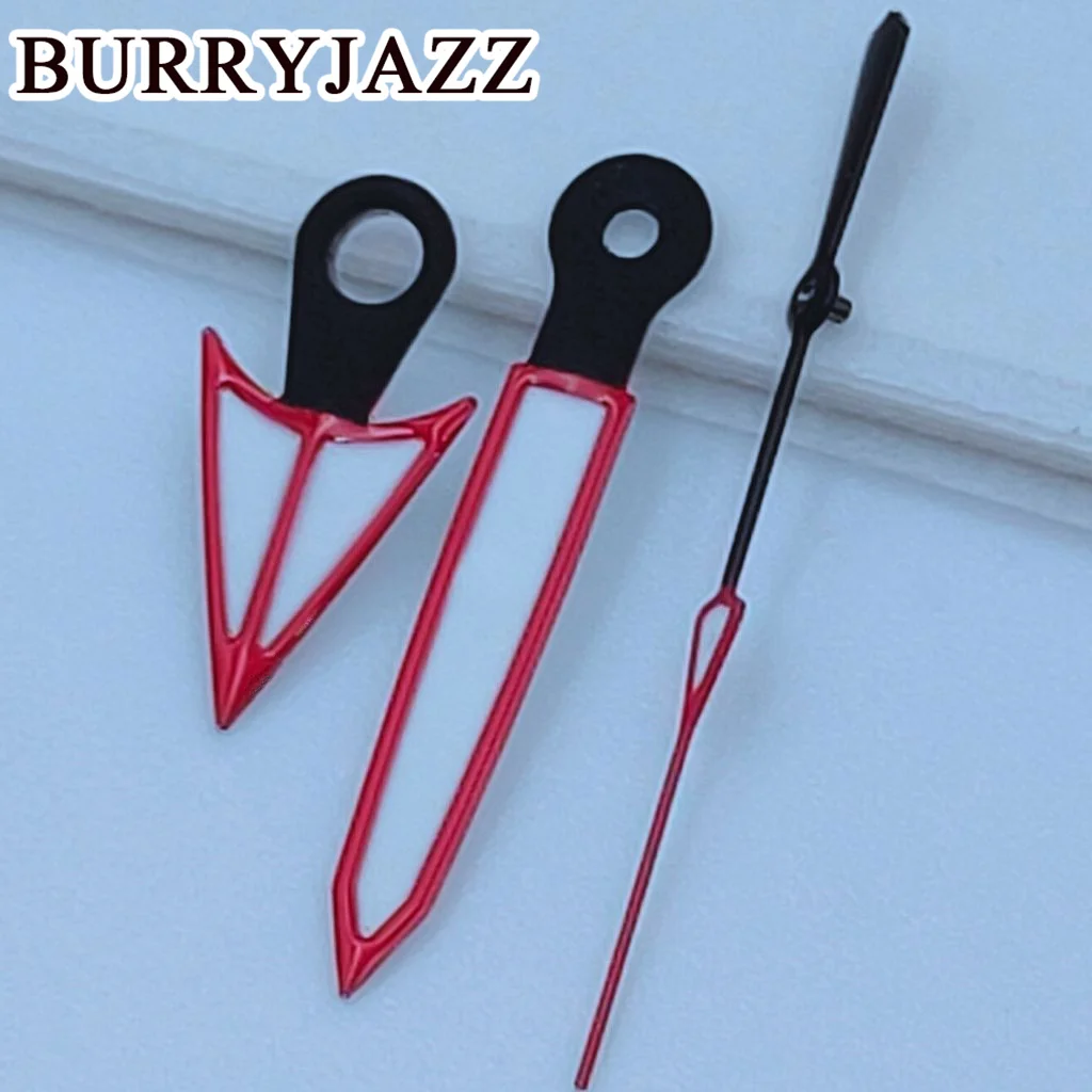 بوراجاز أيدي مضيئة ، أسود ، فضي ، أحمر ، أخضر ، NH35 ، NH36 ، NH38 ، 7S26 ، 7S36 ، 4R35 ، 4R36