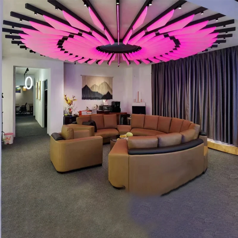 

Светоизлучающий диодный магнитный свет подходит для вестибюля отеля, торгового центра, ресторана, ослепительного освещения, настройки