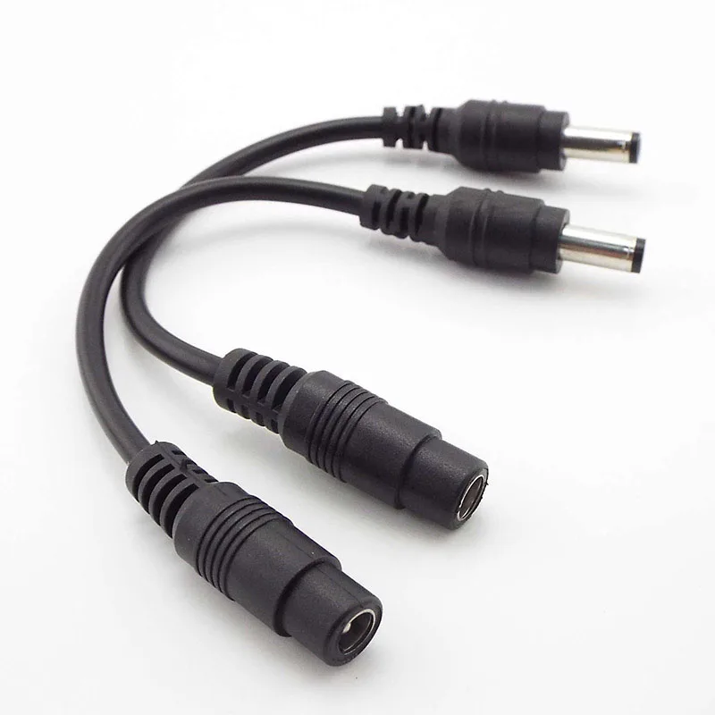 تيار مستمر 5.5*2.1 مللي متر أنثى كابل ذكر إلى 5.5x2.5 مللي متر ذكر الملاك محول محول 5.5*2.5 مللي متر الزاوية اليمنى 90 درجة شحن كابل توصيل h #6