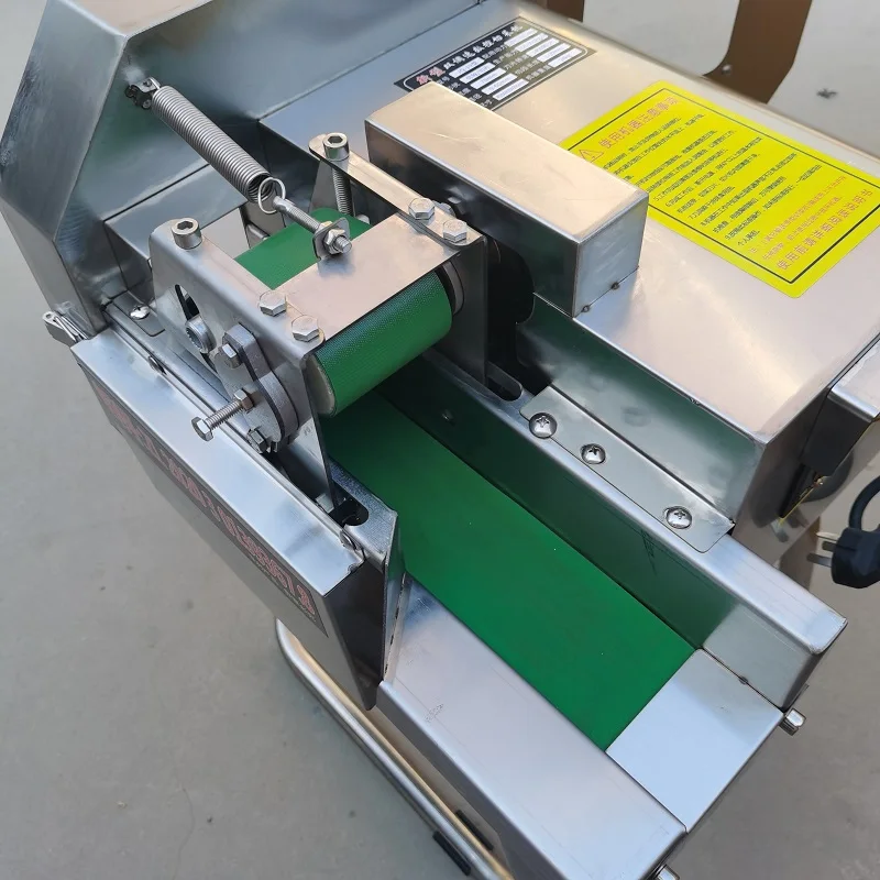 小型商業デスクトップ多機能ダブルスピード CNC 野菜切断機 220V 110V