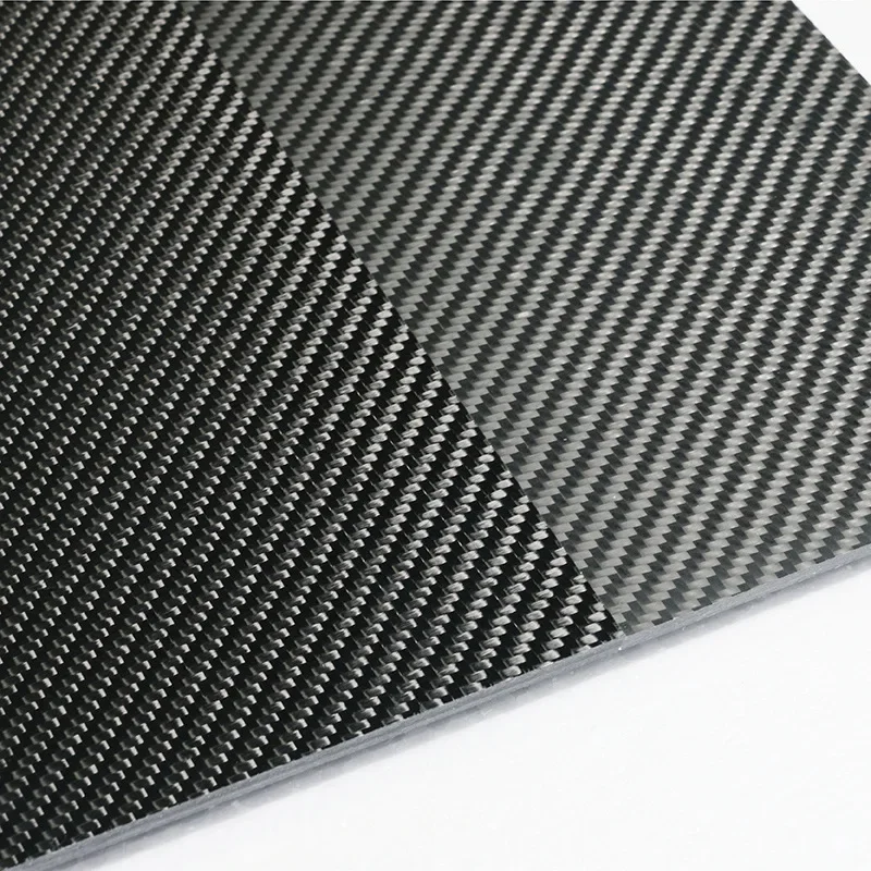 240x490mm Full 3K Carbon Fiber Plate Sheet High Strength Carbon Board Panel Thickness 0.5mm-5mm