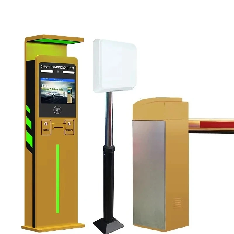Parking System Automatic Vehicle Access Control Door Hanging Bar Parking Shed Fence Door