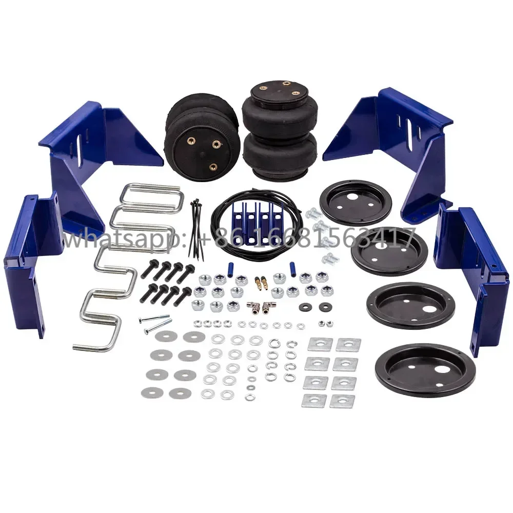 Air Helper Spring Suspension Kit 5000lbs For Dodge W300 W200 Pickup Base 97-04