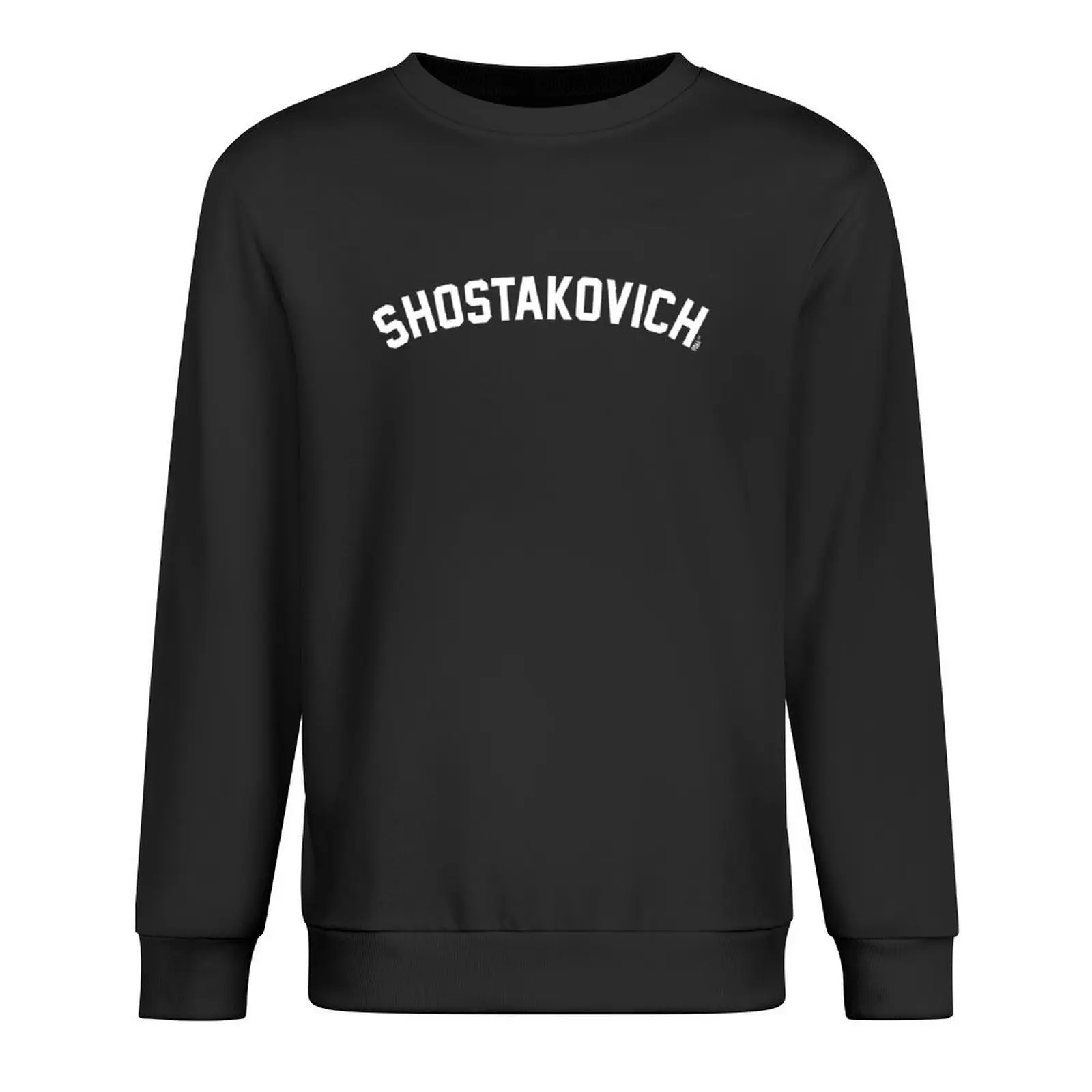 

SHOSTAKOVICH // EST. 1906 Pullover graphic t shirts men men's sweat-shirt winter clothes men clothes new sweatshirt