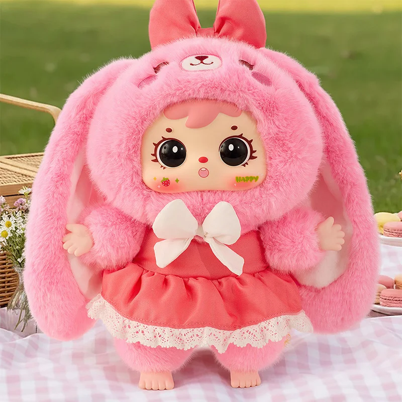 صموئيل ستة أجيال 400% الجسم معكرون سلسلة طفل كبير أفخم صندوق أعمى تحصيل دمية للفتيات العصرية صندوق أعمى لعبة هدية