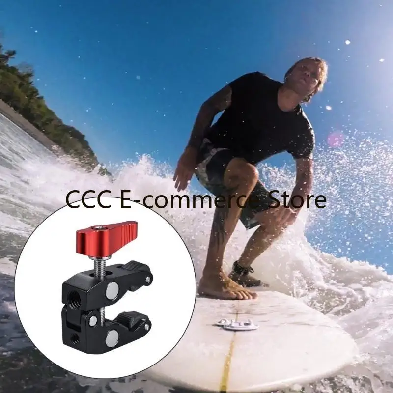 Câmera suporte da câmera Photography Support Brand Glamp 1/4 e 3/8 Bolas parafuso Durabil R58a