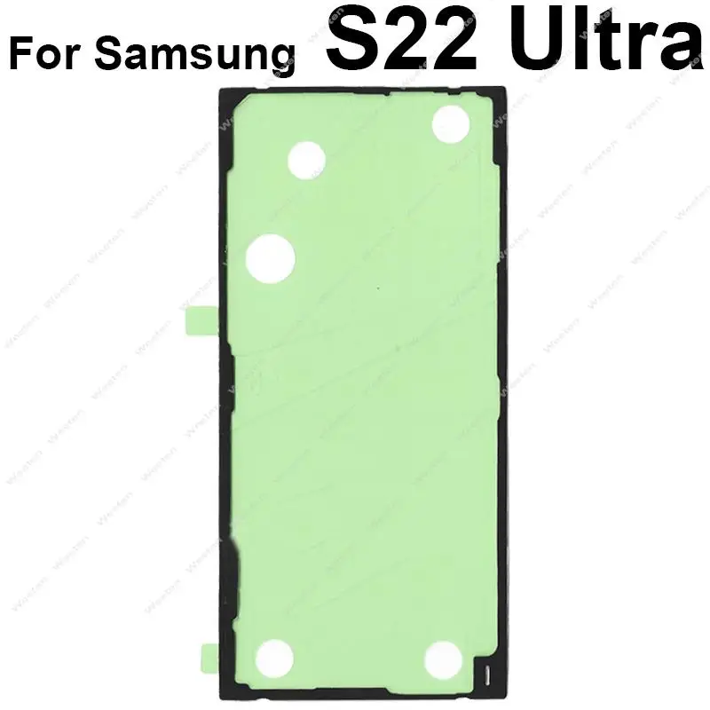 Back Battery Sticker Adhesive For Samsung Galaxy S8 S9 S10 S10e S20 S21 S22 Plus Ultra Fe Waterproof Housing Cover Glue Tape