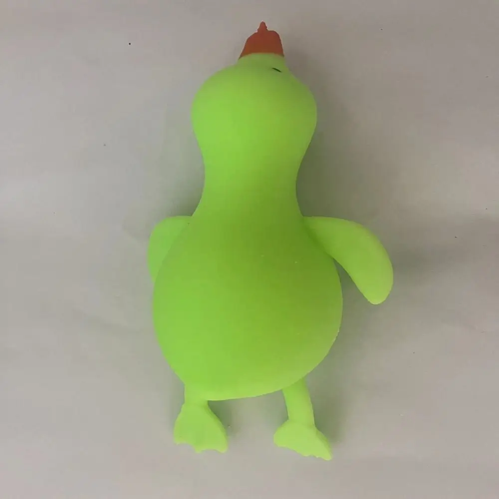 High Quality Duck Decompression Toy Elastic Cartoon Children's Toy Office Soft Sensory Toy