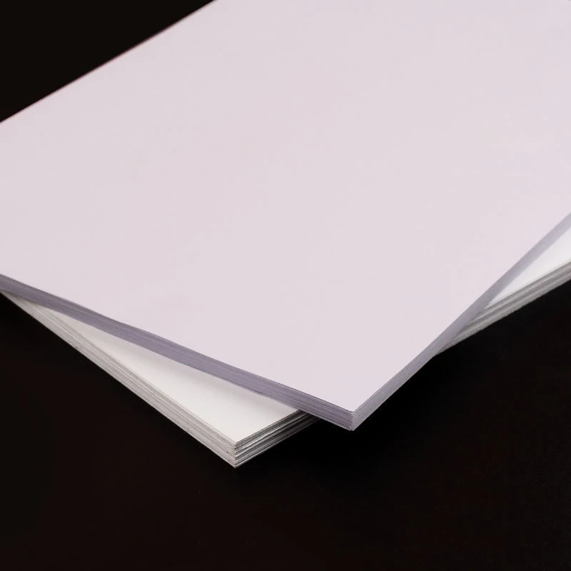 50 Vellen Mat Zilver Zelfklevend Papier A4 Papier Voor Laser Inkjet Printer Waterdicht Plakkerig Label Papier Handgemaakte Benodigdheden