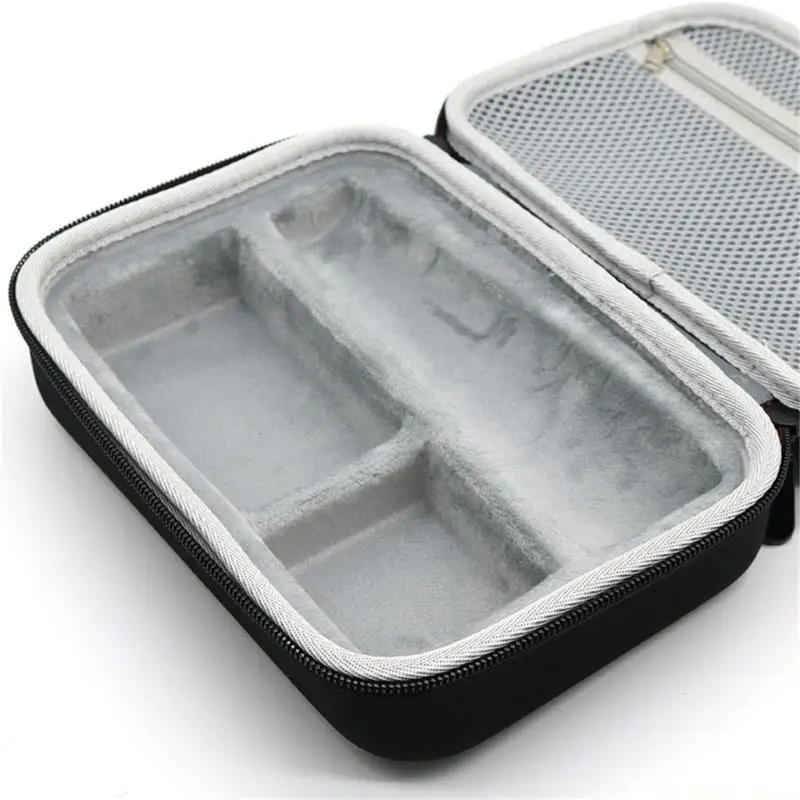E56B Hair Trimmer EVA Carry Case for Mijia Hair Trimmer 2 Protectors Handbag Storage Bag with Inner Mesh Pockage Holder Tray