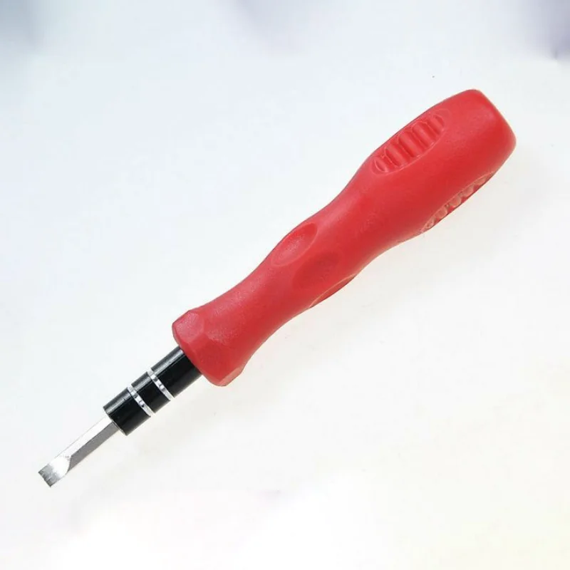 1pcs handle 4mm hex interface screwdriver bit handle dedicated extension rod hand tools