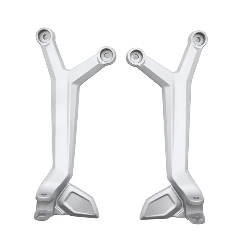 

NEW-Motorcycle Footrests Foot Rest Bracket For Trident 660 TRIDENT660 2021-2024 Rear Passenger Footpegs Bracket Kit