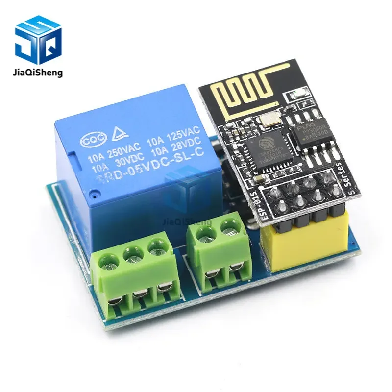 ESP8266 5V WiFi relay module Things smart home remote control switch phone APP ESP-01 relay module