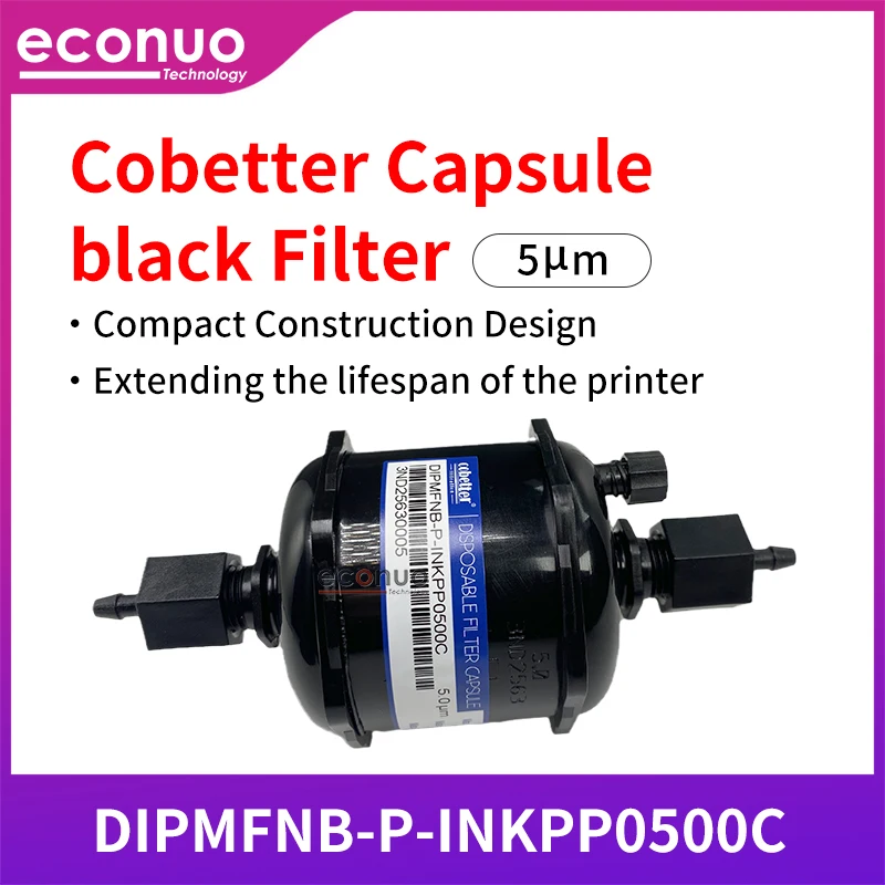 

New Cobetter Ink Filter DIPMFNB-P-INKPP0500C 5um 5Micron Capsule Ink Filter For Flora/Docan UV Flatbed Inkjet Printer