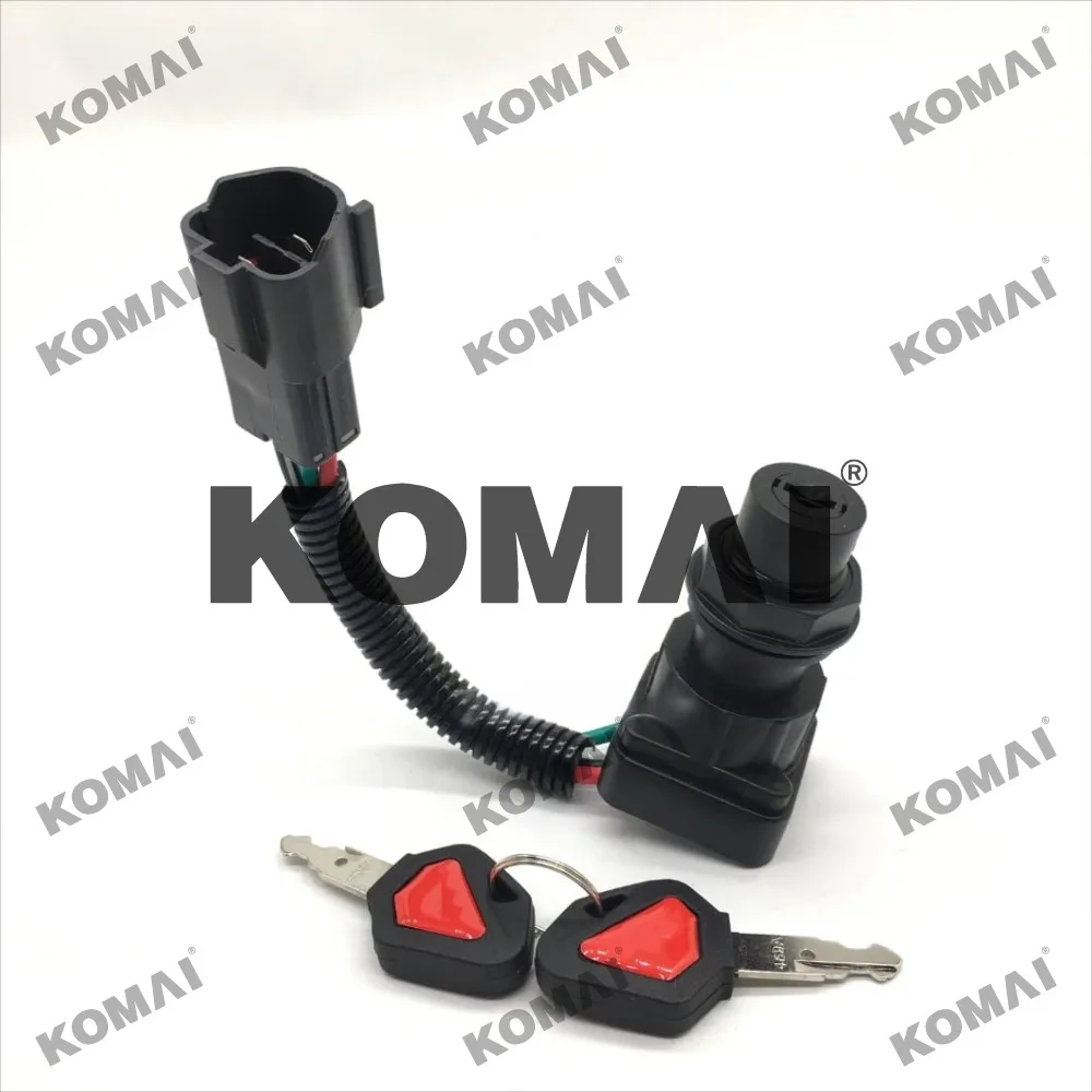 

XOJOX для U15/U30//KX155 163 175, электрический дверной замок стартера, ключ зажигания, аксессуары для экскаваторов, часть оборудования