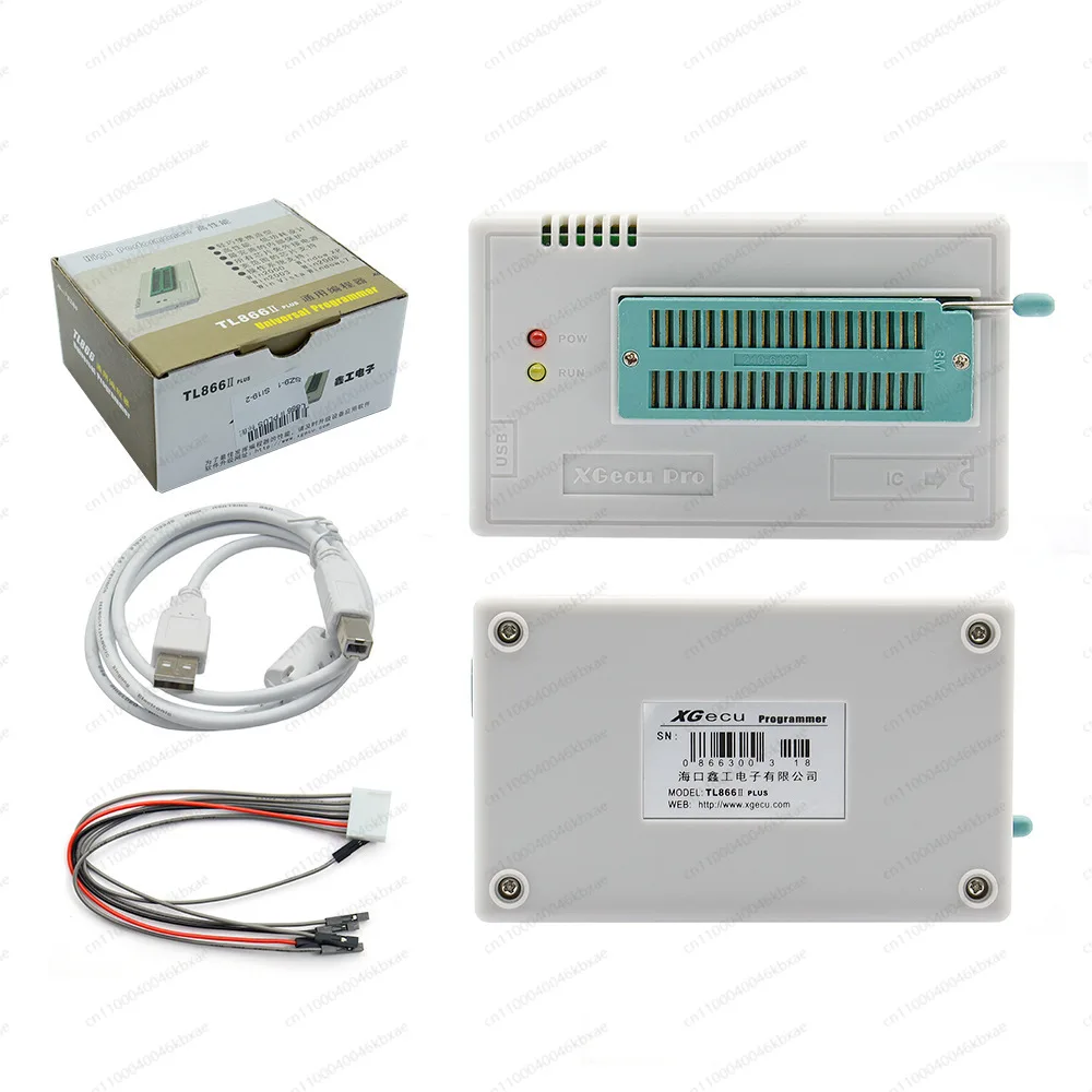 

Universal USB programmer TL866II notebook main board LCD bios MCU car chip burning SPI