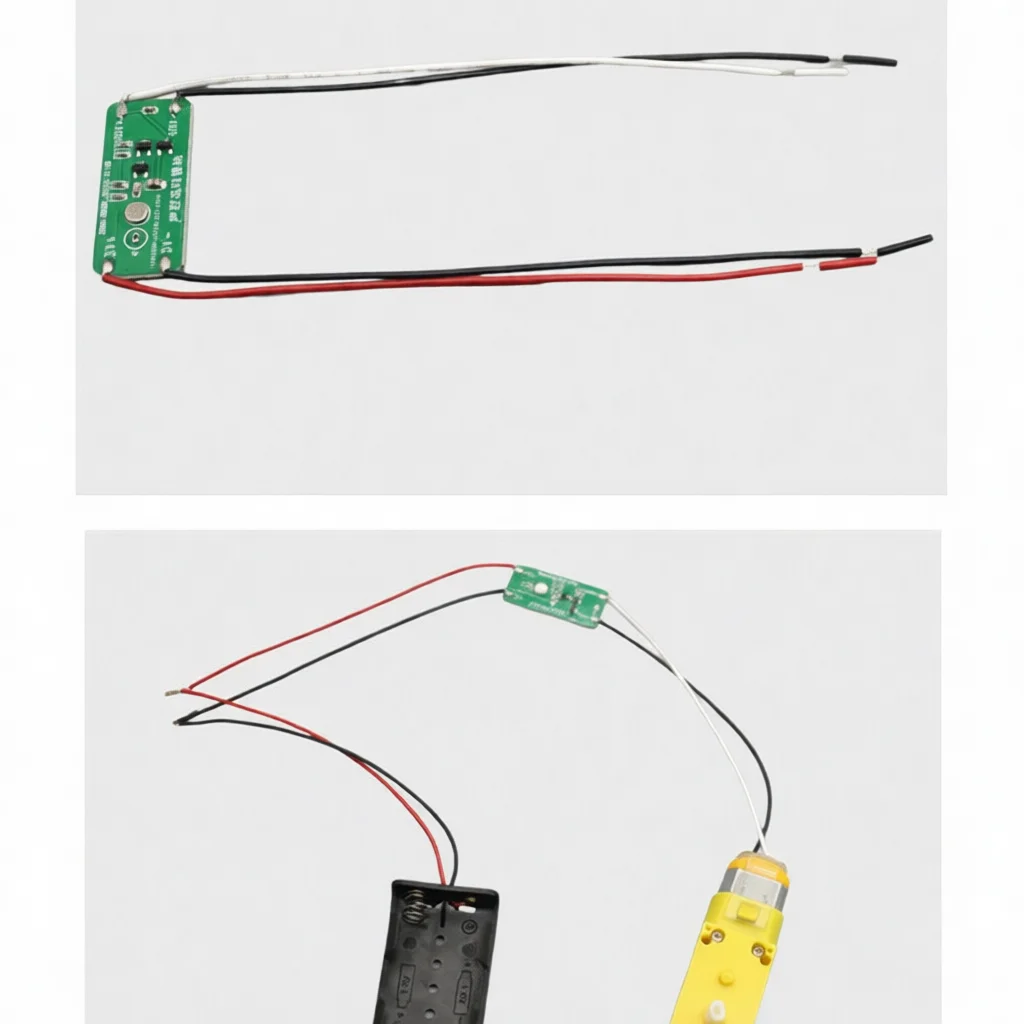 DIY Sound Sensing Switch Module 3V 4 5V Delay Board For LED Motor Control Electronic Components Professional Maker Kit