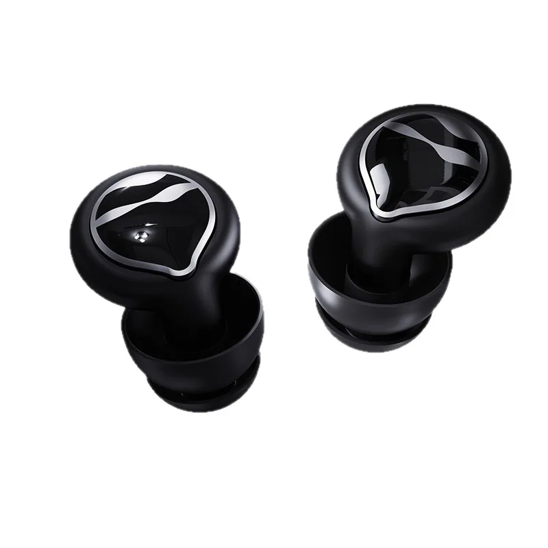 Bouchons d'oreilles en silicone avec filtre d'isolation sonore et de réduction du bruit pour étudiants adultes, sommeil immersif, anti-bruit, protection silencieuse