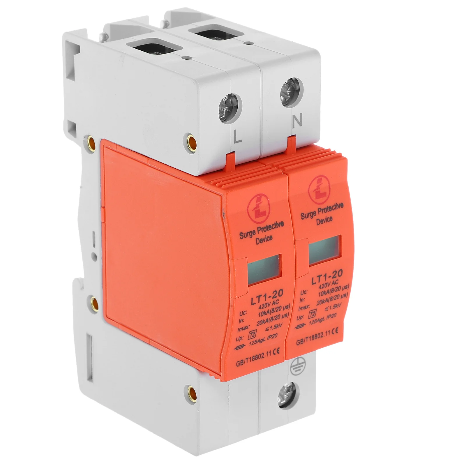 عرام حامي 2p20ka المنزلية حامي الطاقة الأرضية المهنية صواعق جهاز حماية 20ka حماية الطفرة