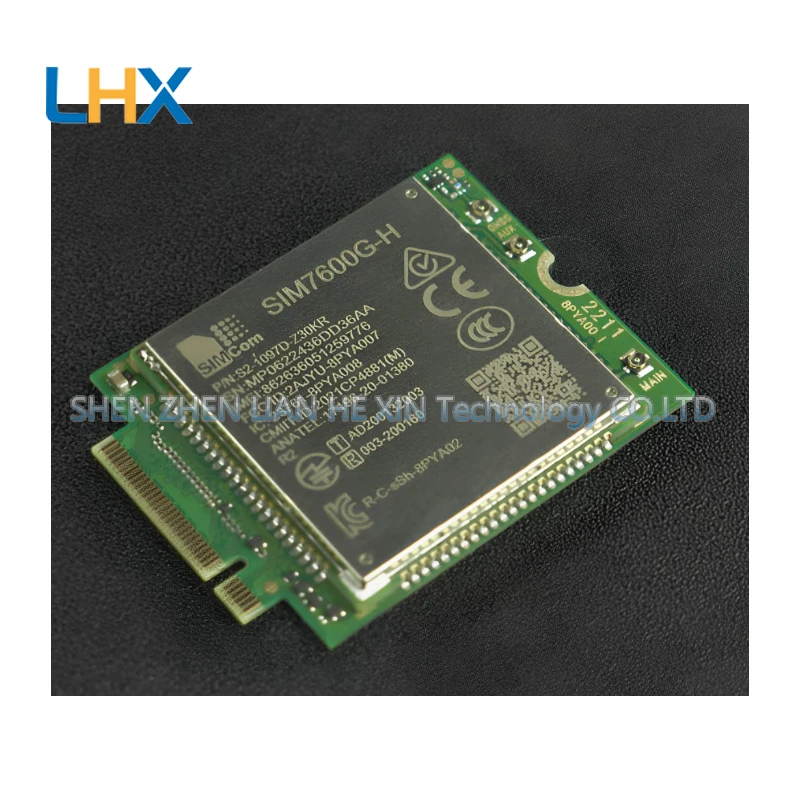 SIM7600G-H-M2 4G communication module, universal, compatible with multiple operating systems in stock