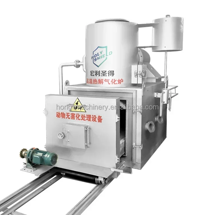 Factory price Pet Cremation Oven Disposal Machine Pet Incinerator/Crematory Equipment Animal Incinerator