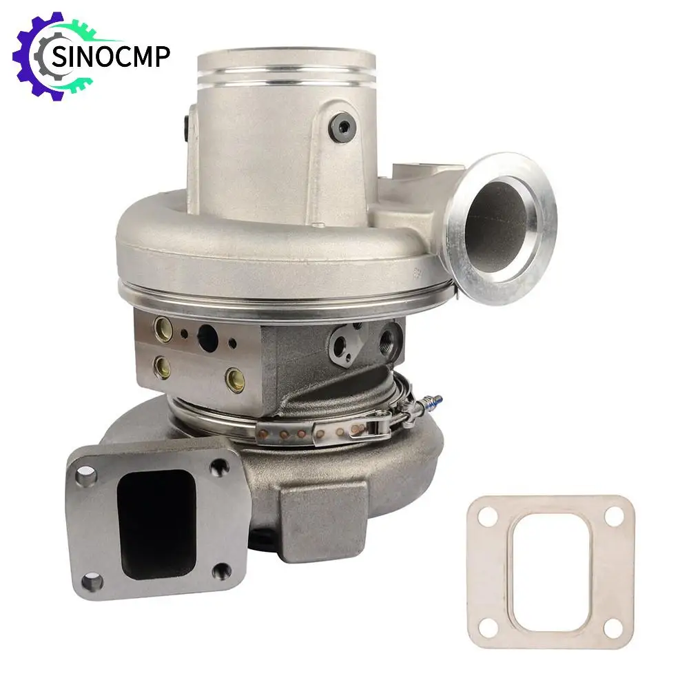 SINOCMP Turbo Turbocharger For Volvo Truck Cummins ISX ISX07 Engine HE561VE HE500VG 4045031 4309076 5350611 495010 4955425