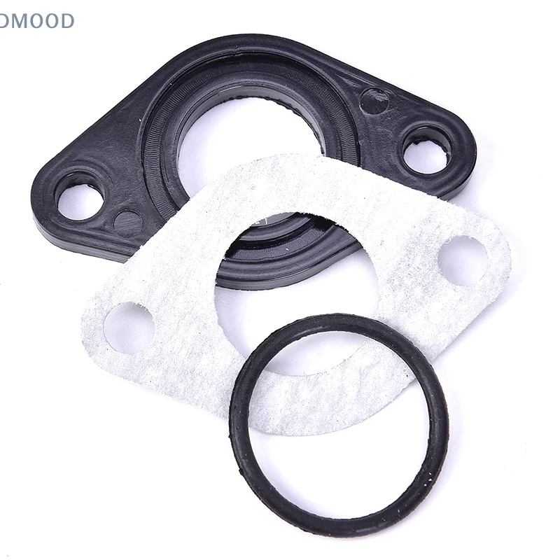 19mm Carb Carburetor Manifold Intake Gasket Spacer Seal For Pit Dirt 110cc 125cc