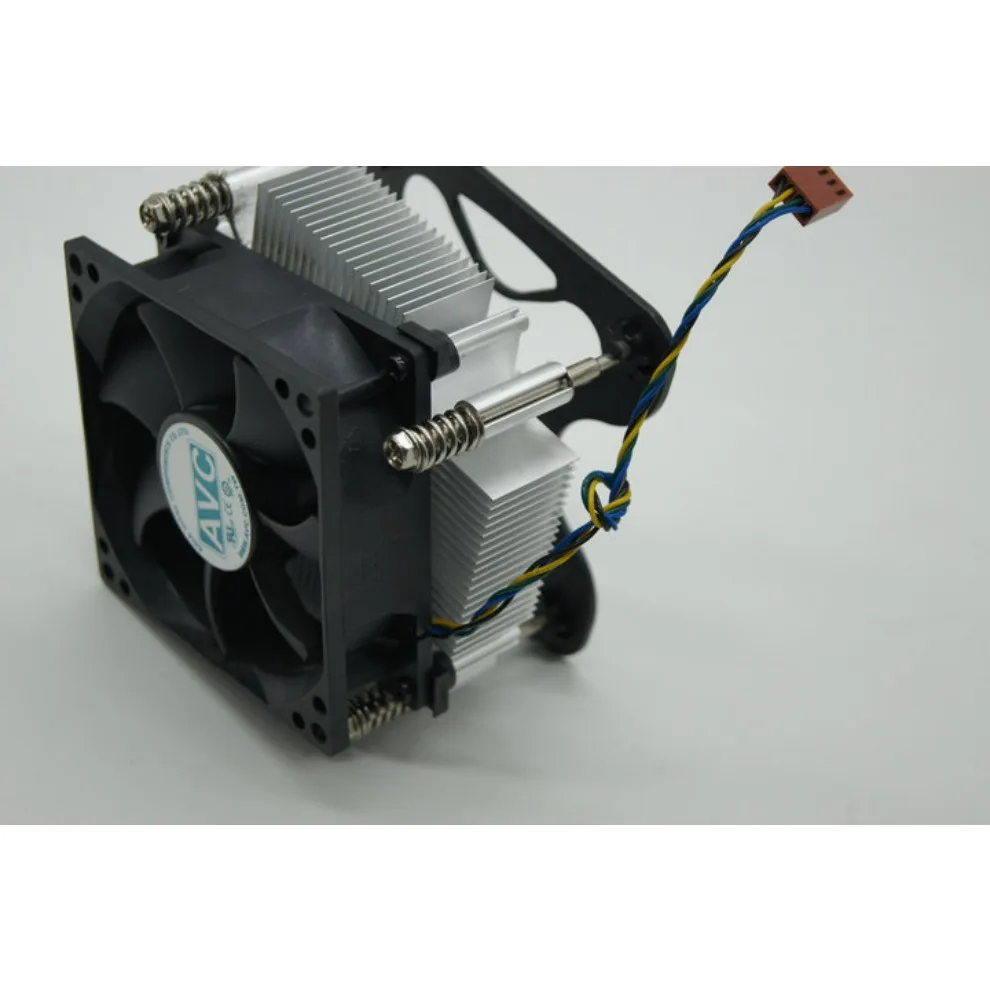 For Lenovo fan CPU radiator 1150/1155/1156 platform, fan 4-pin temperature control mute