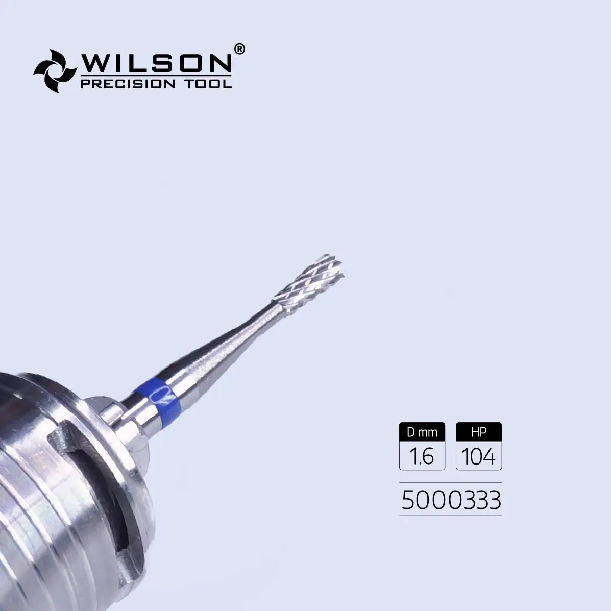 WILSON PRECISION TOOL 5000333 Pieza De Baja Velocidad Dental Tungsten Carbide Burs For Trimming Plaster/Acrylic/Metal