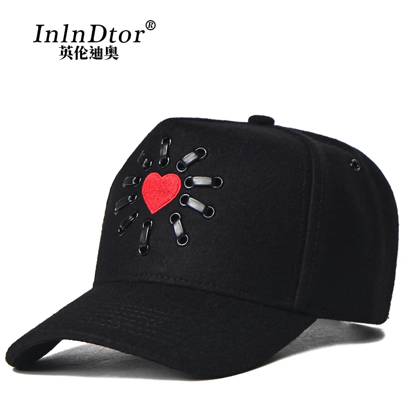 Fashion Brand Hat Women\'s Fashion Tall Crown Baseball Cap Show Face Small Wide Brim Peaked Cap Female Casual Motorcycle Cap