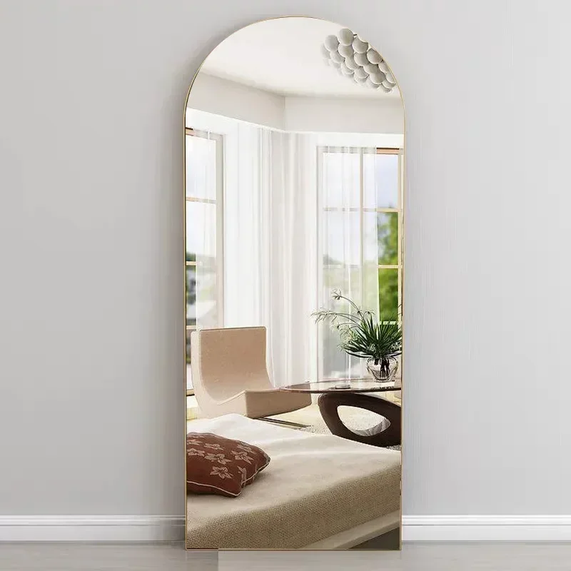 Big Promotion Full-Length Arch Mirror Floor Standing Mirror