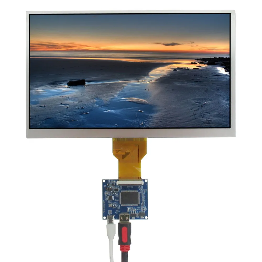 10.1 Inch Multipurpose Portable LCD Screen Display Monitor Mini HDMI-Compatibl Driver Control Board