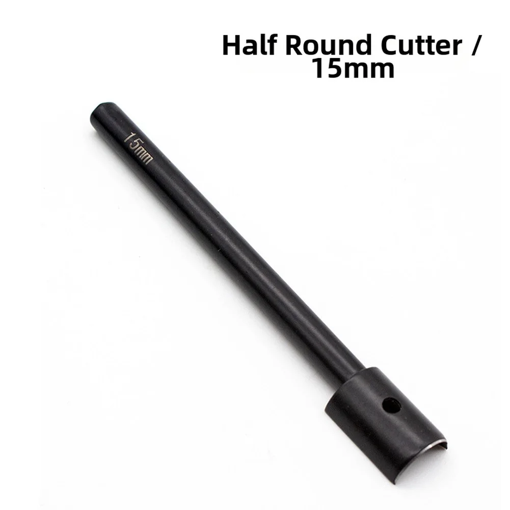 For Precision Semi-Circular Hole Punch for Leather Rubber Foam and Heavy Textiles Tool Steel Body with Controlled Force Transfer