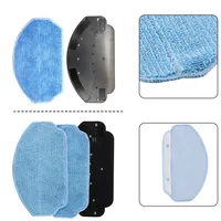 Mop Cloth With Mop Cloth Holder Kit For Kabum Smart 100 For Teendow BR151 For Redmond VR 1321s Robot Vacuum Cleaner Accessories