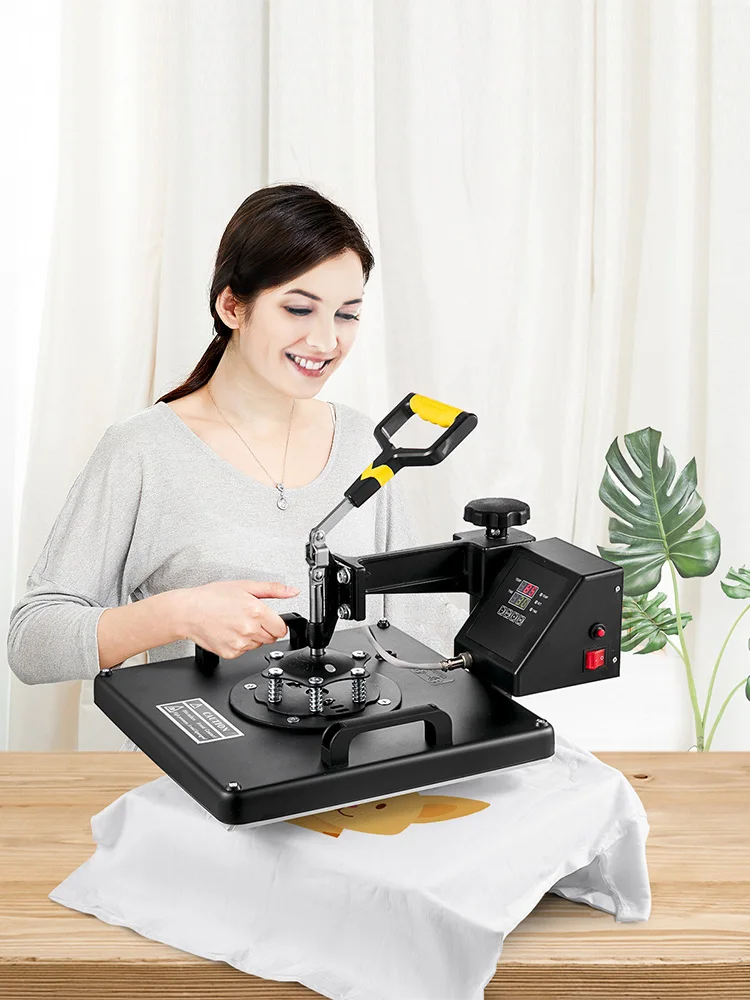 SucceBuy Combo Machine de presse à chaud 5/6/8 en 1 30*38CM 38*38CM imprimante par Sublimation multifonctionnelle transfert tasse chapeau plaque T-Shirt