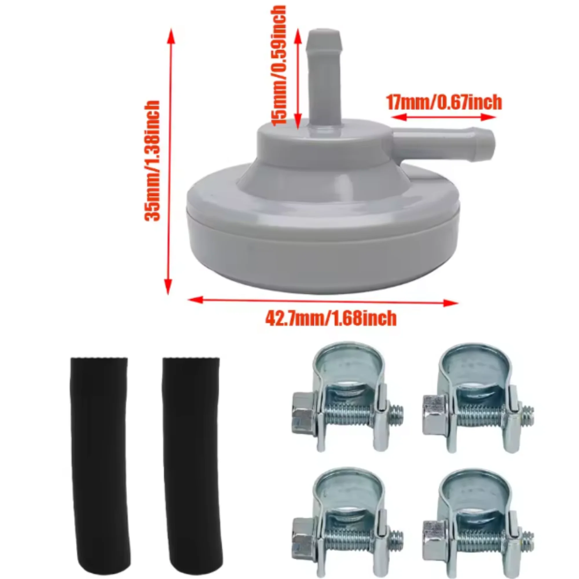 Professional Mini Heater Fuel Check Valve Car Dosing Pump Damper Kit Plastic For Webasto 478814 Universal Easy Install Durable