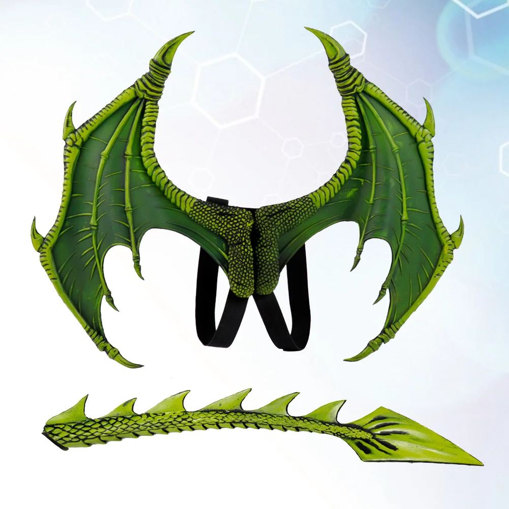 

Pu Clothing Child Kids Clothes Halloween Costumes Dragon Cosplay Accessory for Children