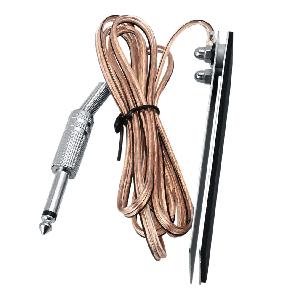 

Stainless Steel Foot Pedal Switch for Tattoo Machine Power Supply Portable Size Digital Dual Voltage Support Strong Stable