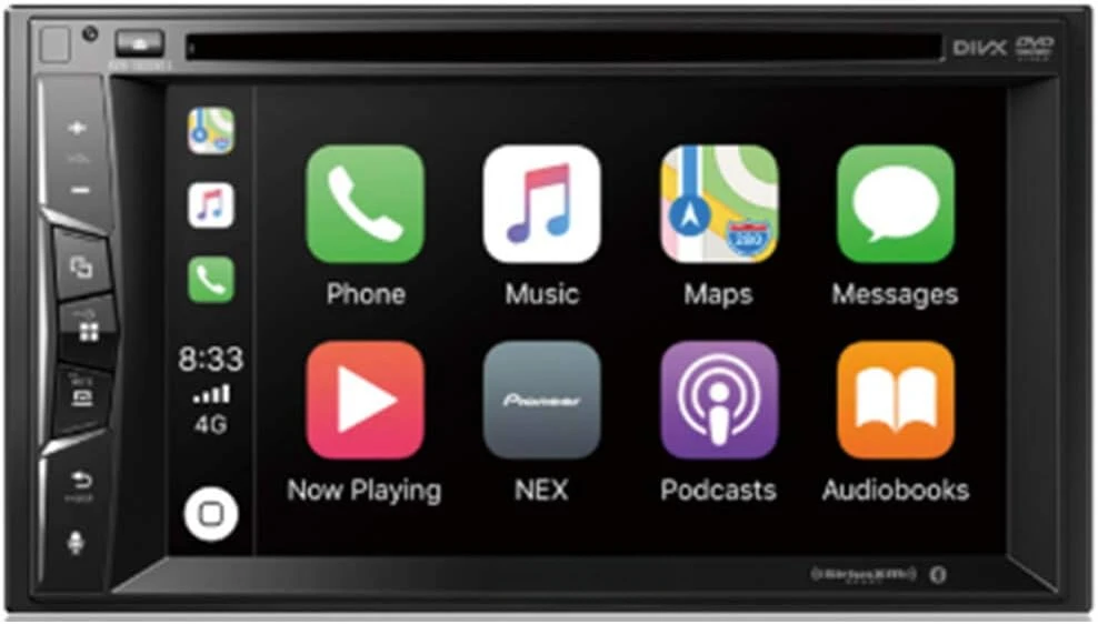 6.2" DVD/CARPLAY/BT/SIR/SPOT/PAND