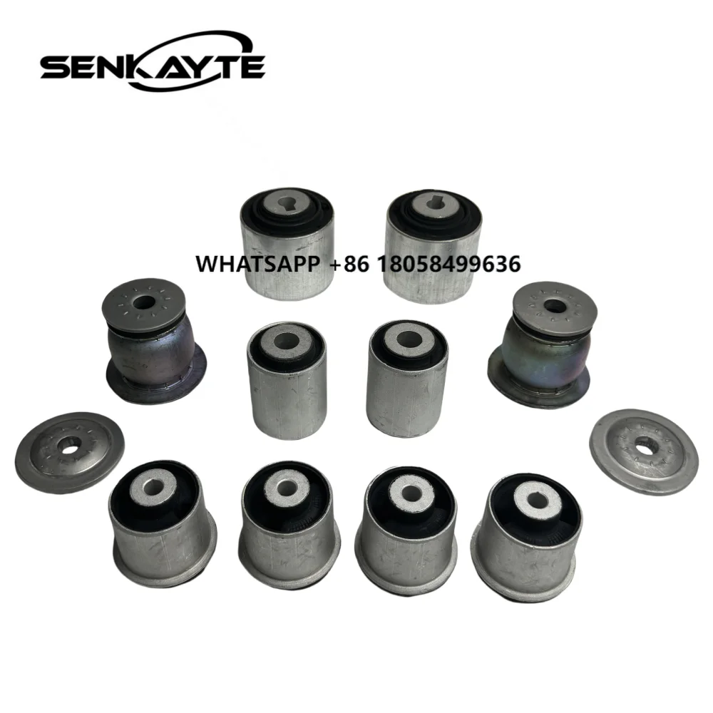 

For W167 Front Upper and Lower Control Arm Bushings 10-piece Set A1673331600 A1673331200 A1673331500