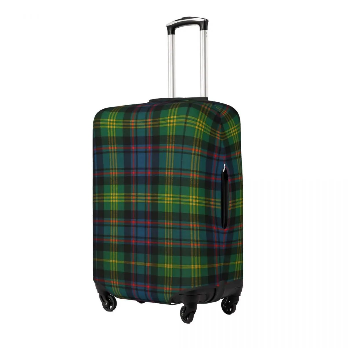 WATSON ANCIENT TARTAN Print Luggage Protective Dust Covers Elastic Waterproof 18-32inch Suitcase Cover Travel Accessories