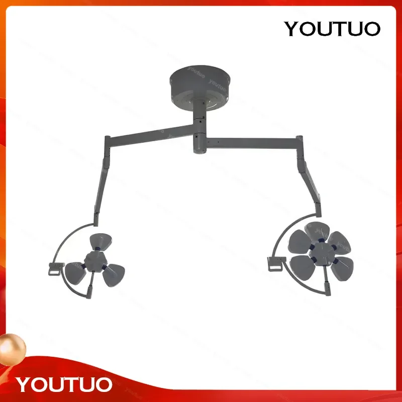 for Medical Emergency Shadowless LED Ceiling Mounted Hospital Operating Light Theater Surgical OP Lamp LED Surgical Light
