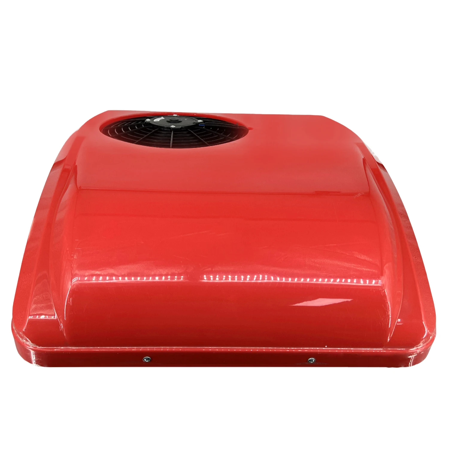 

Treeligo 12V Cool heat RV Roof Air Conditioner red 13500BTU Electric RV Rooftop Parking ac for Truck Camper Van Caravans home